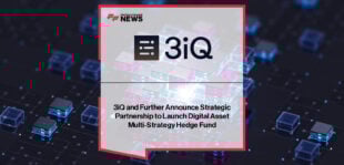 3iQ partners with Further to launch a sovereign-backed digital asset multi-strategy hedge fund for institutional and sophisticated investors, combining secure infrastructure, governance, and risk-managed exposure.