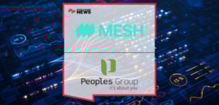 Oded Zehavi, CEO and Founder of Mesh Payments, and Will Keliehor, Chief Client Officer at Peoples Group, announce a strategic partnership to bring Mesh’s AI-powered travel and expense management platform to Canada through Peoples Trust Company.
