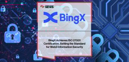 Daniel Lai, Chief Business Officer at BingX, announces the company’s achievement of ISO/IEC 27001 certification, reinforcing its global leadership in Web3 security, data protection, and compliance.