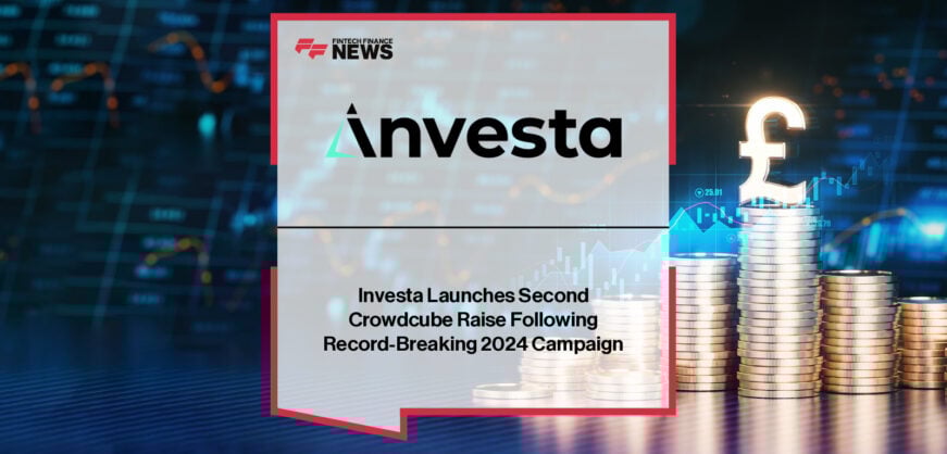 Investa announces its second Crowdcube fundraising campaign led by CEO Alec Beasley and Co-CEO of Crowdcube Matt Cooper, aiming to raise £1 million to expand the UK’s first zero-commission options trading app.