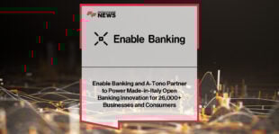 Enable Banking partners with A-Tono to power DropPay’s open banking services, enabling Italian businesses to access AIS and PIS connectivity across 2,500 banks and deliver faster, secure account-to-account payments.