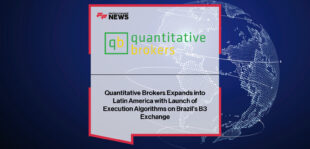 Quantitative Brokers launches its advanced execution algorithm suite on B3 – Brasil Bolsa Balcão, in partnership with Ideal CTVM, enabling institutional traders to access Bolt, Strobe, and Closer strategies across Brazil’s leading futures markets.