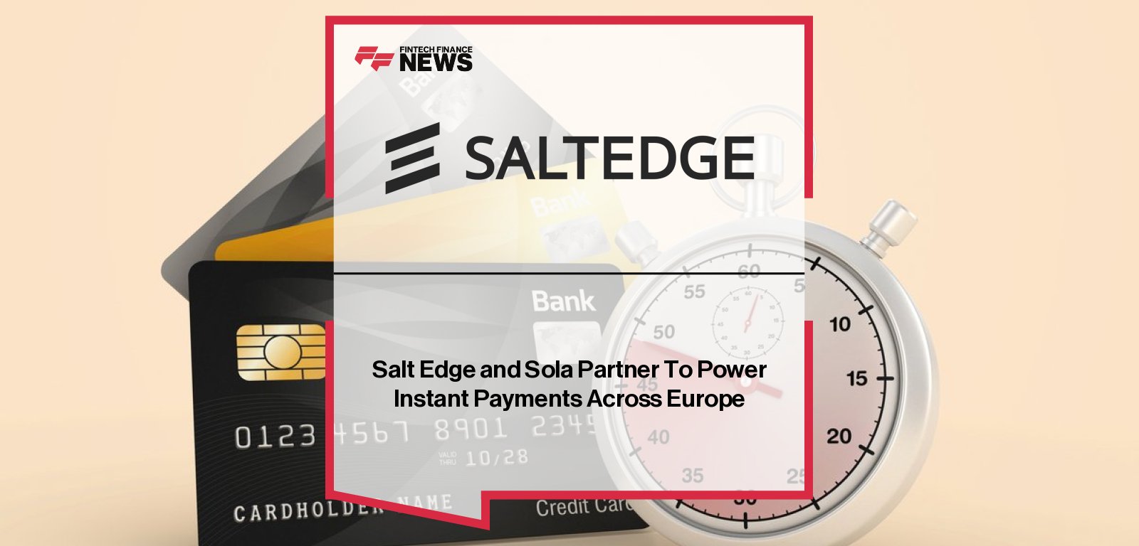 Sola partners with Salt Edge to enhance open banking payment capabilities across Europe, led by Sola CTO Jūlija Pandeva and Salt Edge expert Virgiliu Bodrug.