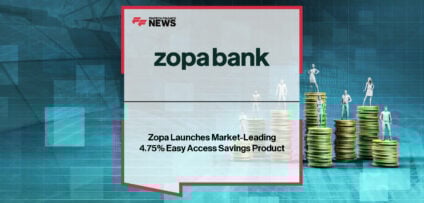 Zopa launches its market-leading Easy Access savings account at 4.75% AER, rewarding Biscuit current account customers who deposit £500 monthly with a fixed 1.50% bonus.