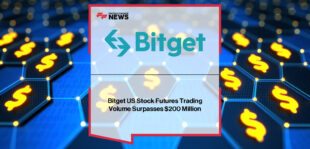 Bitget surpasses $200 million in US stock futures trading volume under CEO Gracy Chen, leading the Universal Exchange era with tokenized stock derivatives for assets like Tesla, NVIDIA, and Circle.