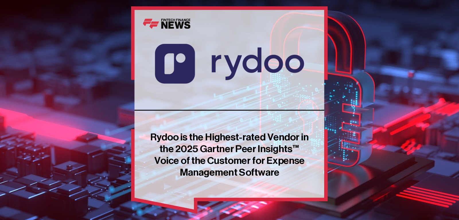 Rydoo recognized as a Strong Performer in the 2025 Gartner Peer Insights™ ‘Voice of the Customer’ report for Expense Management Software, led by CEO Sebastien Marchon.