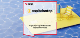 Capital on Tap partners with Radisson Rewards to let small business owners convert reward points into hotel stays, led by Damian Brychcy and Andrea Pinna.