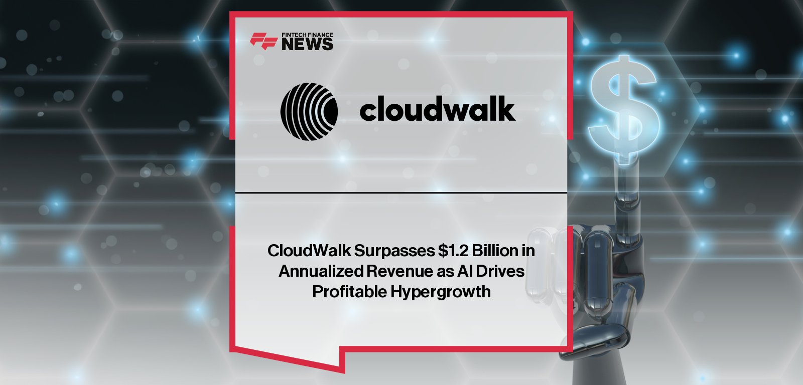 CloudWalk surpasses $1.2 billion in annualized revenue and $128 million net profit, led by CEO Luis Silva, as its AI-first platforms InfinitePay and JIM.com redefine self-driving finance across Brazil and the U.S.