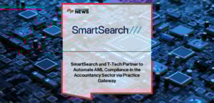 SmartSearch partners with T-Tech to integrate AML compliance automation into Practice Gateway, enabling accountants to perform instant digital identity checks with 97% verification pass rates.