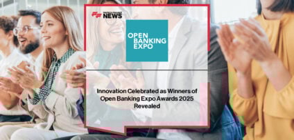 Winners of the Open Banking Expo Awards 2025 celebrated at London’s Business Design Centre, recognising leaders like ClearScore, Ozone API, Acquired.com, MoneySuite, TrueLayer, and Raidiam for excellence in Open Banking and Open Finance innovation.