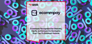Ecommpay wins the Diversity, Equity & Inclusion Initiative Award at the Harrington Starr Top 1% Employer Awards, recognizing its leadership in accessibility and financial inclusion.