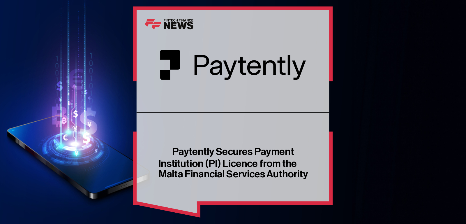 Paytently CEO Samuel Barrett celebrates the company receiving its Payment Institution licence from the Malta Financial Services Authority, marking a major milestone in expanding its secure and compliant payments orchestration services across Europe.