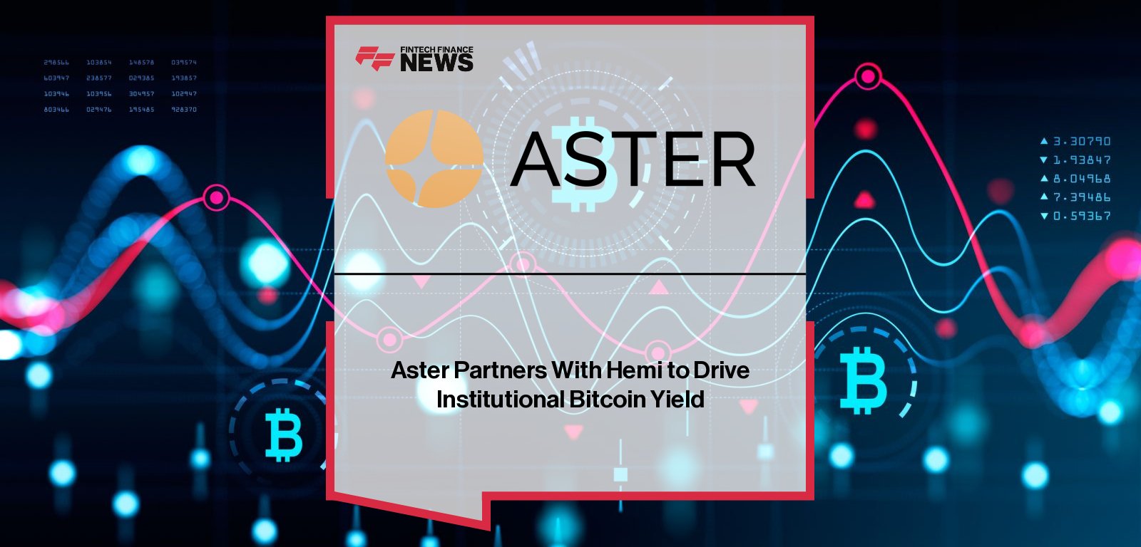 Aster decentralized exchange announces the listing of the $HEMI token for spot trading, expanding liquidity and institutional access to Hemi’s Bitcoin programmability layer.