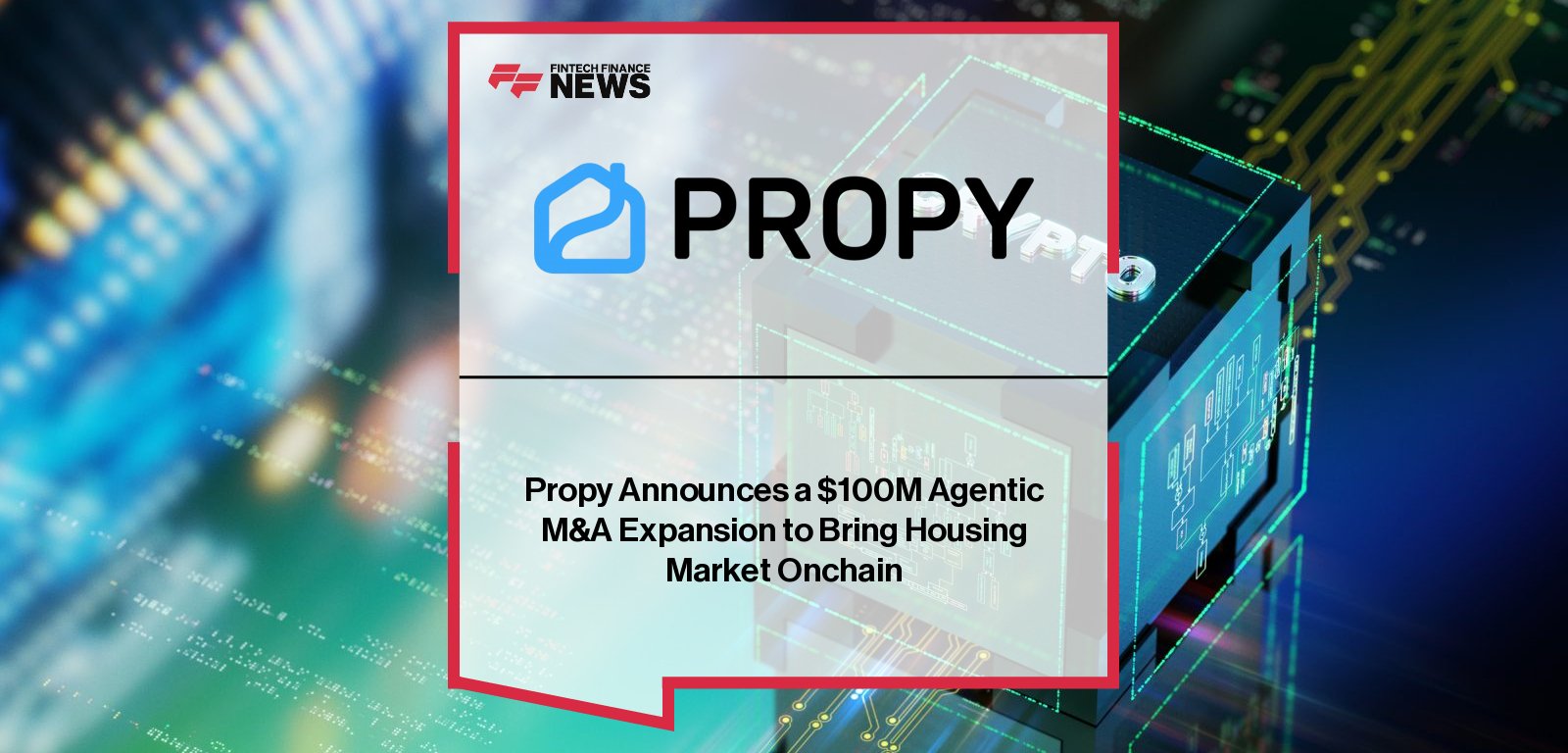 Propy launches Agent Avery, the first AI escrow officer, and announces a $100M expansion to modernize the U.S. title industry through AI automation and blockchain-powered digital real estate closings.