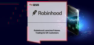 Jordan Sinclair, President of Robinhood UK, and Julie Winkler, Chief Commercial Officer at CME Group, announce the launch of futures trading in the UK, expanding retail access to index, energy, metals, and FX futures through the Robinhood app and Robinhood Legend platform.