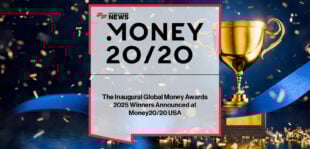 Grania Chesterton, VP Awards at Money20/20, presents the inaugural Money Awards at Money20/20 USA 2025 in Las Vegas, honoring global fintech leaders including Project Nemo, Fiserv, Bolttech, Cleo AI, Yellow Card, and Greenlight for redefining the future of money.