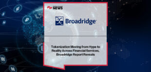Germán Soto Sanchez, Chief Product and Strategy Officer at Broadridge Financial Solutions, presents findings from the 2025 Broadridge Tokenization Survey showing custodians leading global adoption of tokenized assets across financial markets.