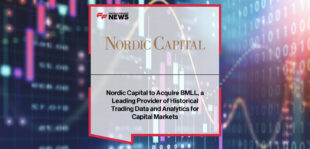 Paul Humphrey, CEO of BMLL, and David Samuelson, Partner at Nordic Capital Advisors, announce Nordic Capital’s acquisition of BMLL to accelerate the company’s global growth and expansion of high-quality, analytics-ready market data solutions.