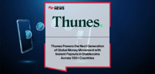 Thunes President and COO Chloé Mayenobe announces the launch of Pay-to-Stablecoin-Wallets, a breakthrough solution enabling instant global payouts in USDC and USDT through Thunes’ single global API, connecting fiat and digital money seamlessly.