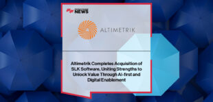 Altimetrik completes acquisition of SLK Software, uniting two digital engineering leaders under the new identity “SLK, an Altimetrik company,” to advance AI-first, data-driven enterprise transformation.