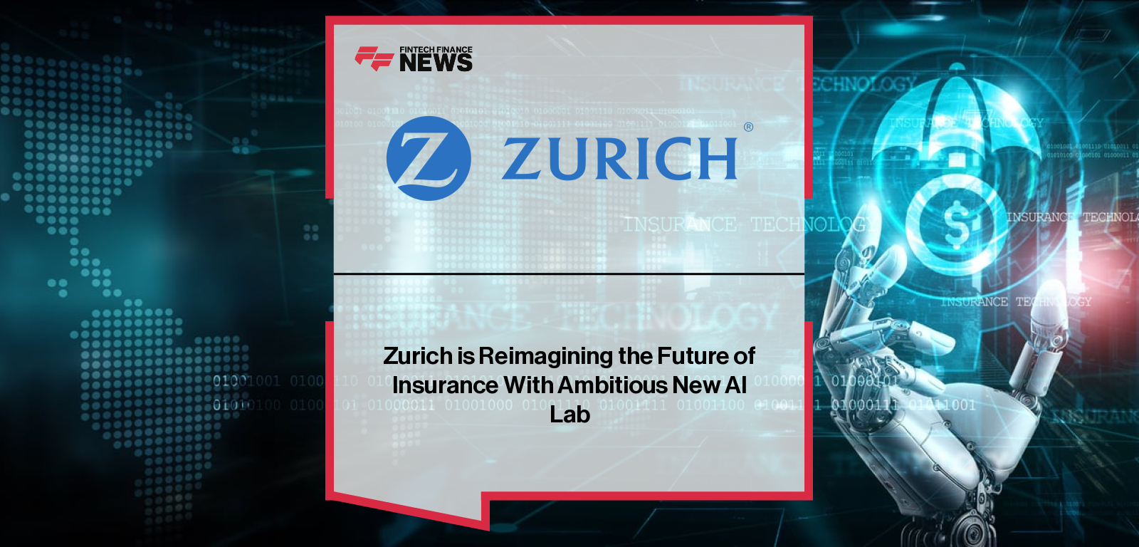 Zurich Insurance Group launches Zurich AI Lab in collaboration with the University of St. Gallen and ETH Zurich to pioneer AI-driven innovation and redefine the future of insurance.