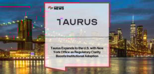 Taurus expands into the U.S. with a new New York office, appointing Zack Bender as Head of U.S. Business to meet growing institutional demand for regulated digital asset infrastructure.