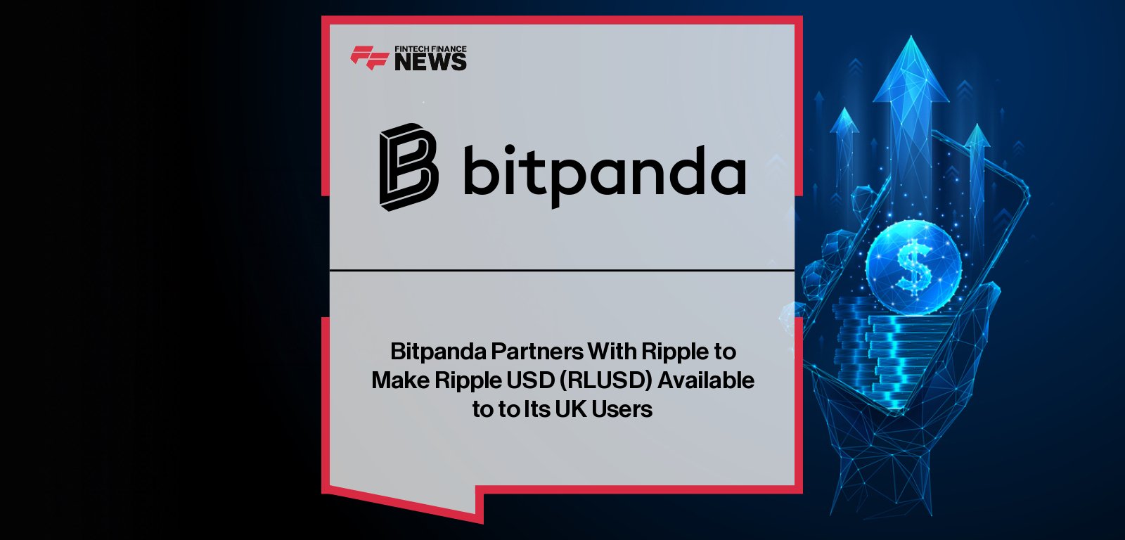 Bitpanda partners with Ripple to launch Ripple USD (RLUSD) on its UK platform, led by Bitpanda Co-CEO Lukas Enzersdorfer-Konrad, expanding secure access to US dollar-backed stablecoins for retail and institutional investors.