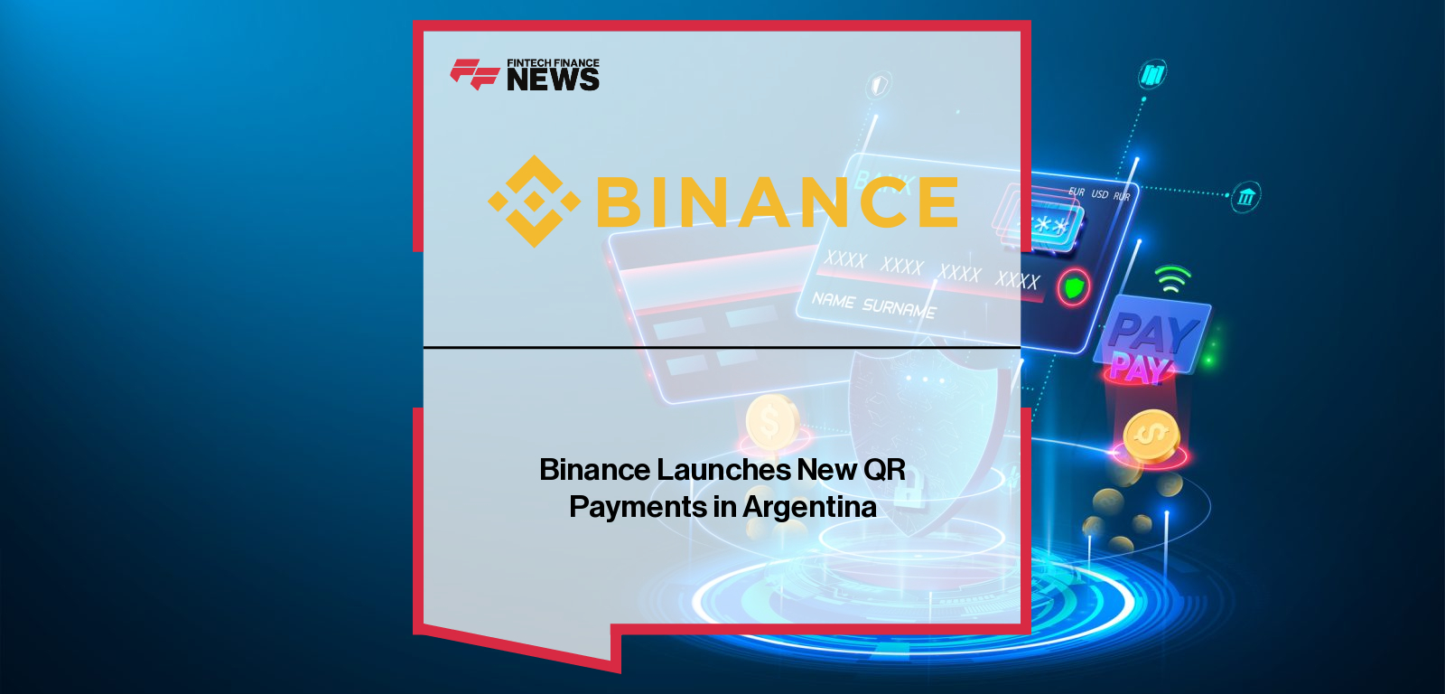 Andres Ondarra, General Manager for Argentina and the Southern Cone at Binance, launches Binance’s QR payment feature, enabling Argentinians to make instant, fee-free cryptocurrency payments directly from the Binance app.