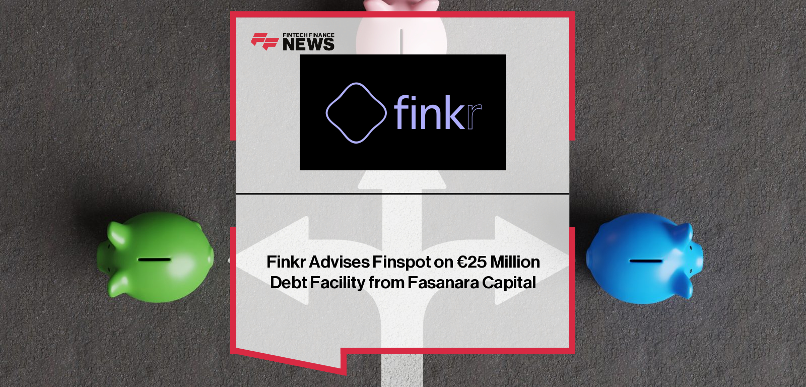 Ion Fratiloiu, CEO and Co-founder of Finkr, and Matt Kus, Partner at Fasanara Capital, announce a €25 million debt facility for Finspot, marking Finkr’s first advisory transaction and enabling Finspot to expand SME financing across Southeast Europe.