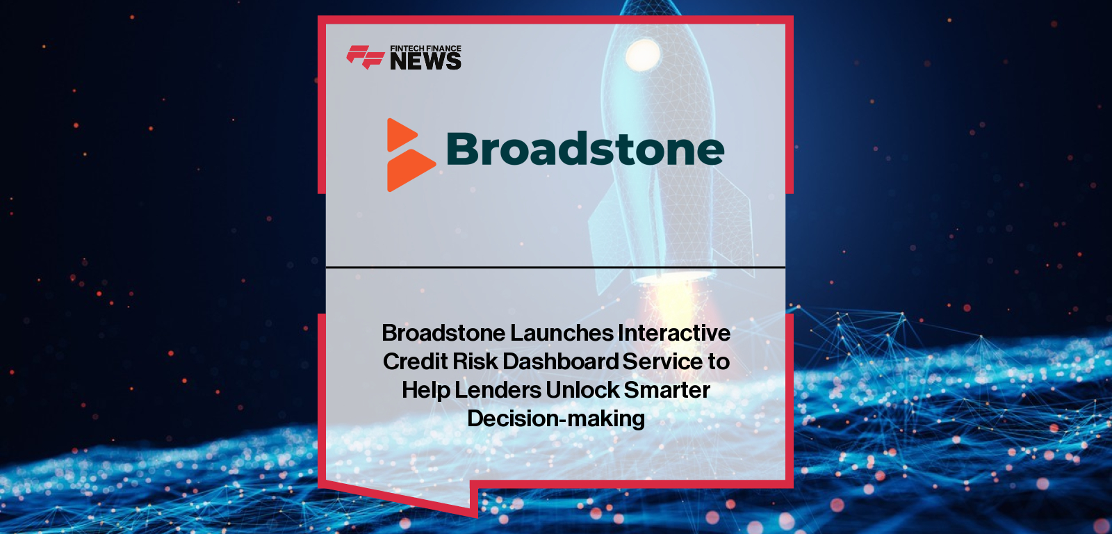 Harry Charalambous, Principal at Broadstone, launches the Credit Risk Dashboard, an interactive analytics service that enables lenders to visualize, monitor, and automate credit risk reporting in real time.