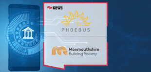 Will Carroll, CEO of Monmouthshire Building Society, and Adam Oldfield, CEO of Phoebus Software, announce a five-year technology partnership to automate mortgage and savings servicing operations for the Society’s 90,000 members.