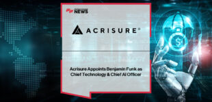 Benjamin Funk, newly appointed Chief Technology and Chief AI Officer at Acrisure, joins from Palantir to lead global AI strategy, automation, and digital transformation initiatives under COO Mark Wassersug and CEO Greg Williams.
