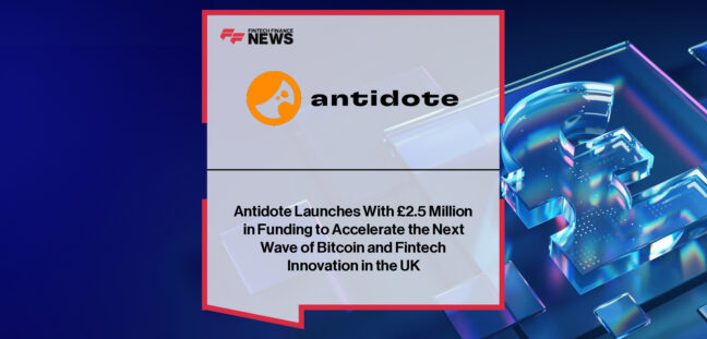 Ben Cousens, Co-Founder and CEO of Antidote, launches the UK-based accelerator with £2.5 million in funding from Fulgur Ventures, Initial Capital, and private investors to support founders building on Bitcoin, fintech, and open technologies.