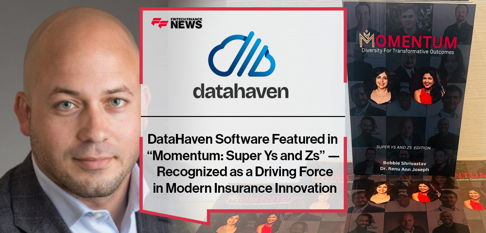 DataHaven Software is featured in the book Momentum: Super Ys and Zs for its insurance-focused data intelligence platform, highlighting CEO Yandy Plasencia and the company’s role in delivering real-time clarity for U.S. insurance carriers.