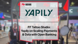Jason O’Shaughnessy of Yapily speaks at the FF News Tattoo Studio at Sibos 2025 about scaling open banking payments and data with enterprise-grade reliability.