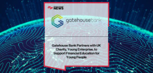Gatehouse Bank CEO Charles Haresnape and Young Enterprise CEO Sarah Porretta announce a three-year partnership to expand financial education across UK schools, including the creation of an Islamic finance learning resource.