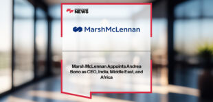Marsh McLennan appoints Andrea Bono as CEO for India, Middle East, and Africa (IMEA), effective January 2026, to lead strategic growth and client engagement across 14 key markets from Dubai.