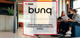 bunq’s 2025 Working Abroad Index reveals shifting affordability across Europe, with London showing the largest coworking cost drop and Eastern European cities seeing rising living expenses.