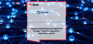 Rupertus Rothenhaeuser joins Sage Capital Management’s Supervisory Board, bringing over 35 years of financial and digital asset expertise to the growing digital prime broker.