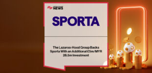 The Lazaroo-Hood Group increases its investment in SPORTA by £5 million, led by Ross Lazaroo-Hood and Andrew Smith, strengthening SPORTA’s mission to build the new home for UK sports finance and empower the next generation of athletes and fans.