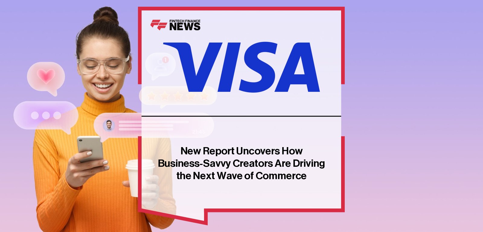 Visa’s 2025 Monetized Report highlights UK creators’ entrepreneurial success, with most earning over £1,600 per month and 73% identifying as small businesses, as Lucy Demery leads Visa’s commitment to empowering the global creator economy.