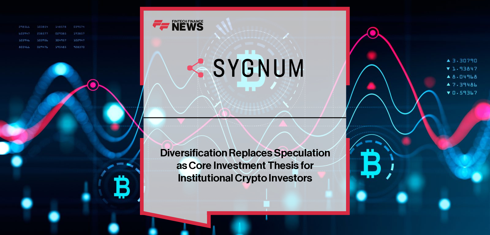 Sygnum releases its Future Finance 2025 global institutional investor report, revealing evolving attitudes toward digital assets, diversification, and the convergence of traditional finance and crypto.