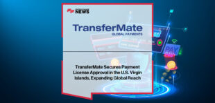 TransferMate secures a Money Transmitter License in the U.S. Virgin Islands, expanding its regulated B2B payments network to 99 global licenses.
