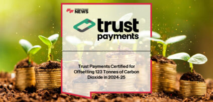 Trust Payments offsets 123 tonnes of CO₂ for 2024–25, with Matt Storr and the Environmental Impact Group championing global sustainability projects across afforestation, solar energy, methane recovery, and soil carbon improvement.