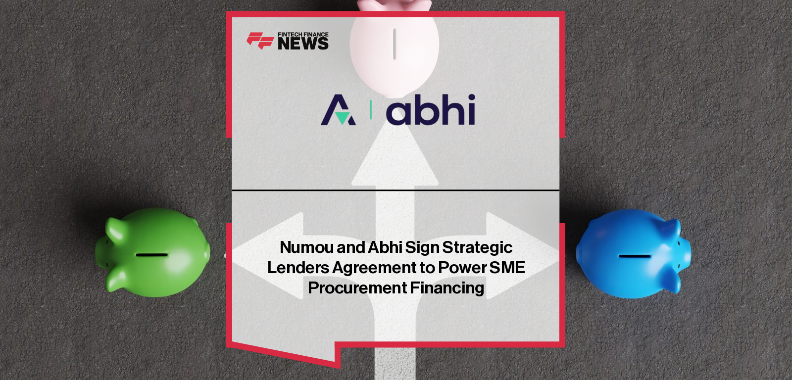 Numou partners with Abhi to expand embedded finance and working capital access for SMEs, with Mohamed Al Binali and Omair Ansari leading efforts to deliver faster, more transparent digital lending across the region.