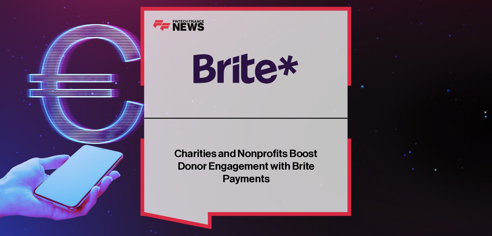 Brite Payments Simplifies Donations for Charities with Open Banking Data Solutions