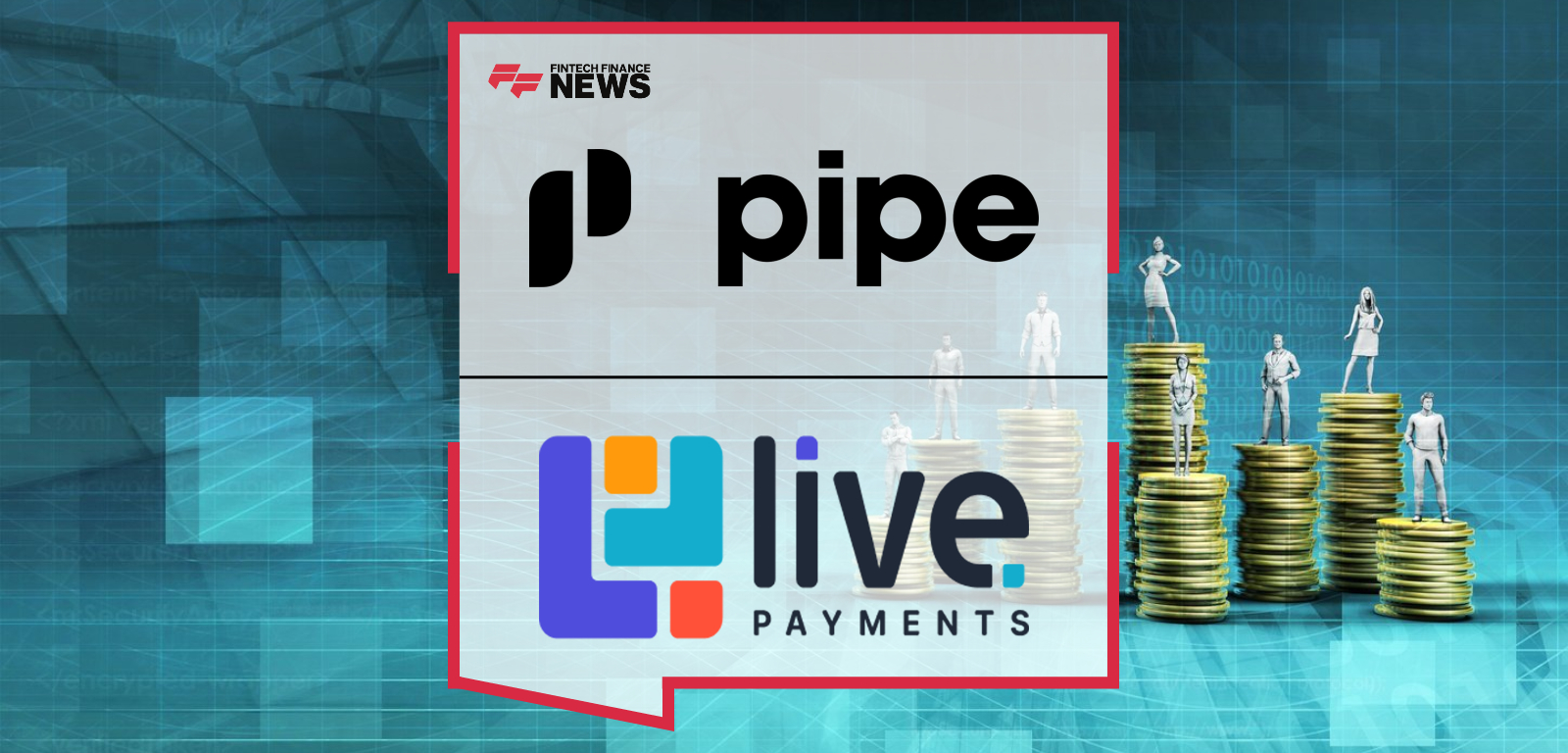 Pipe partners with Live Payments in Australia to offer embedded working capital to small businesses through the Live Payments customer portal, delivering personalized, performance-based capital offers without traditional credit checks.