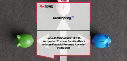 Creditspring research highlights widespread unplanned expenses across UK households ahead of the Autumn Budget, with commentary from Tamsin Powell on financial strain and the launch of the Home A Loan support initiative.