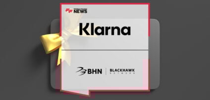 Klarna expands partnership with Blackhawk Network, enabling digital gift card purchases with flexible payments, featuring executives David Sykes and Brett Narlinger.