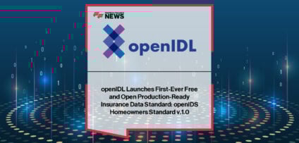 openIDL releases openIDS Homeowners Standard v1.0 with contributions from AAIS, Cloverleaf Analytics, and reThought Flood, featuring statements from Josh Hershman, Michael Payne, Robert Clark, and Cory Isaacson.